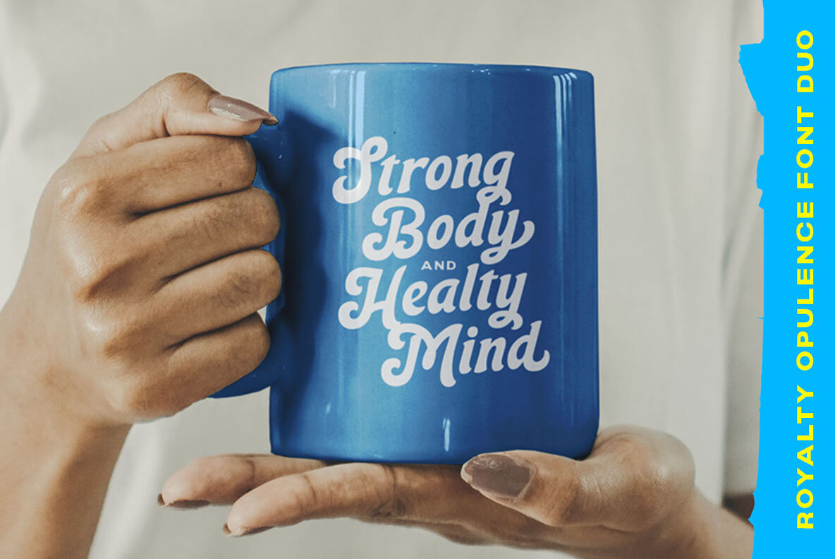 Royalti Opulance Catchy Font Duo 7