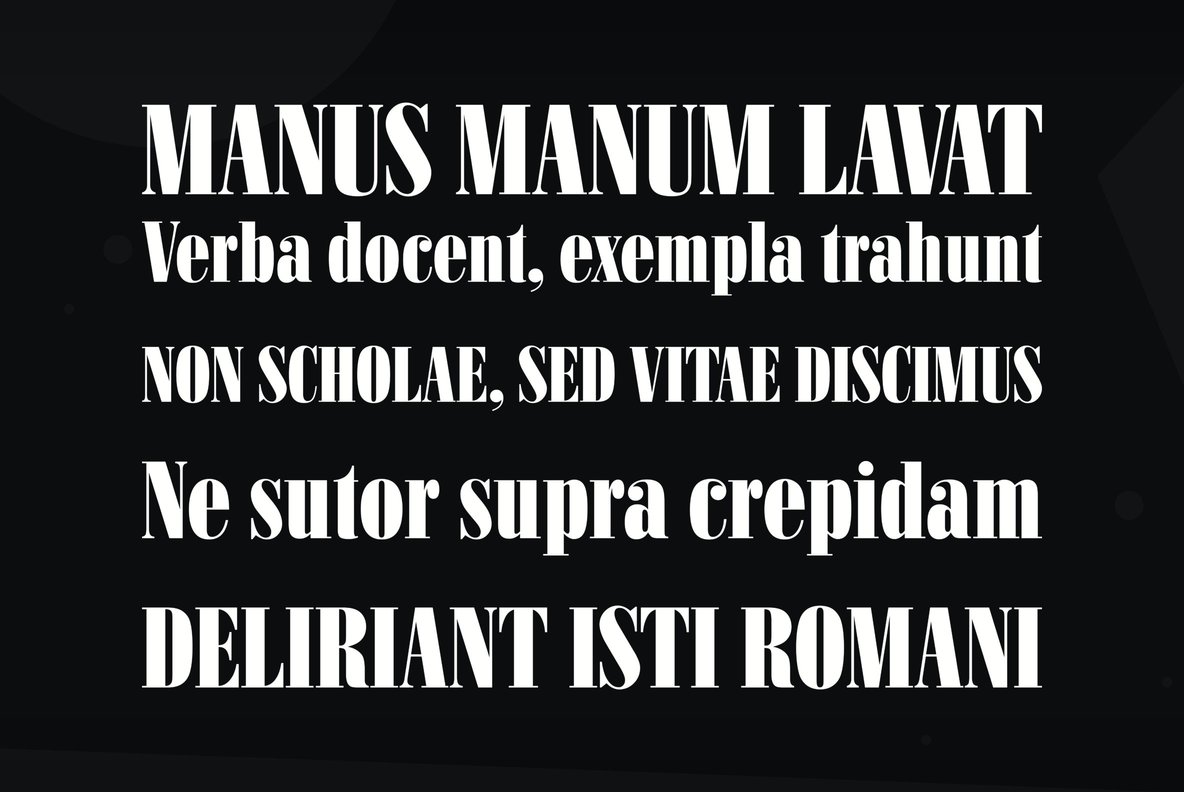 Bodoni Condensed Black Bodoni Condensed Black