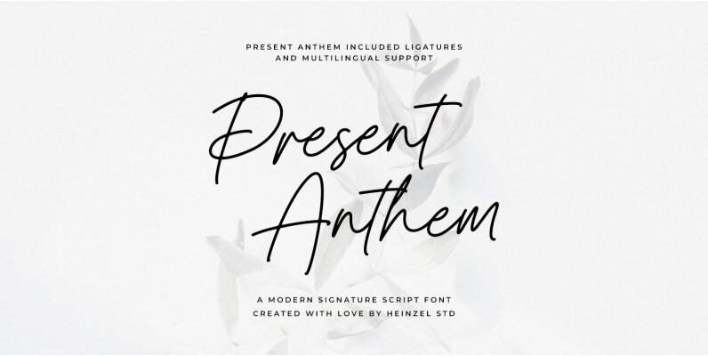 Present Anthem