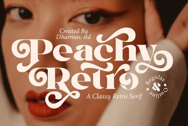 Peachy Retro