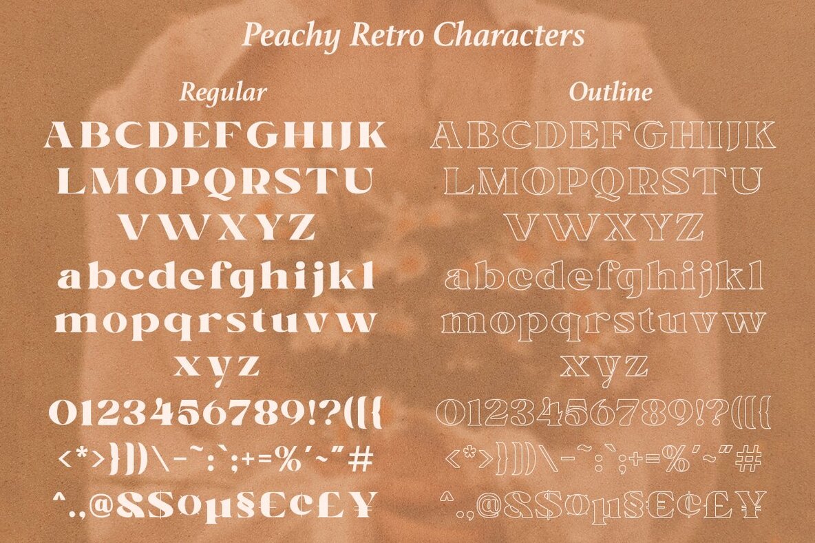 Peachy Retro 4