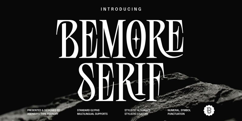 Bemore Serif