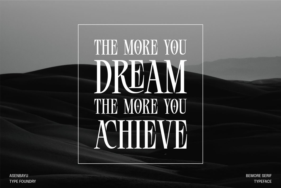 Bemore Serif 4