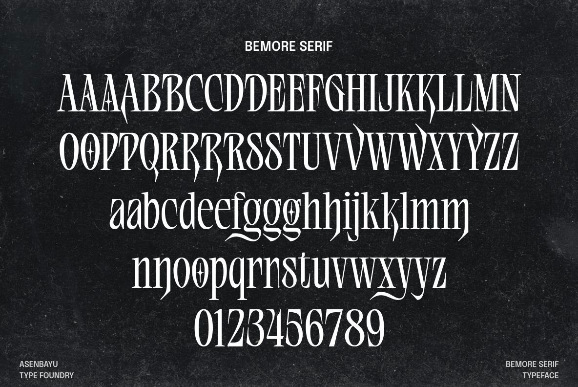 Bemore Serif 6