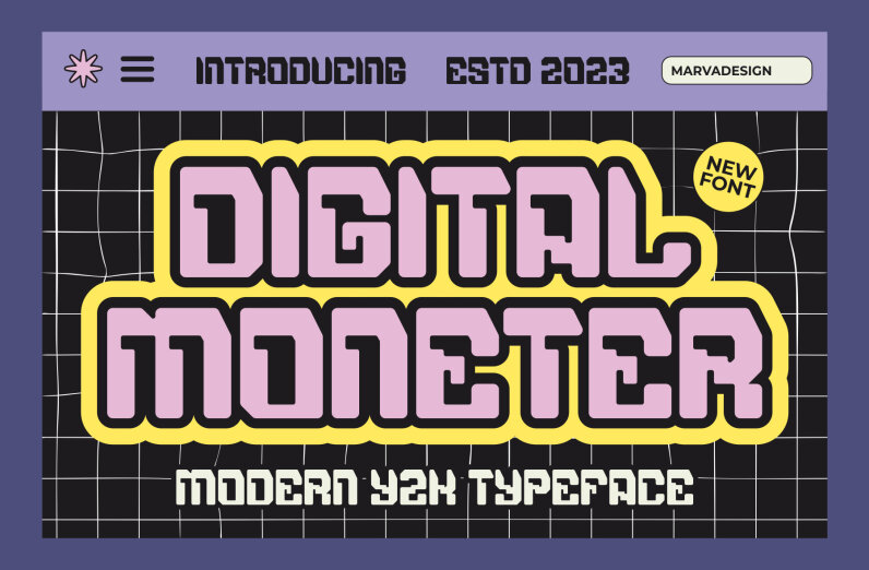 Digital Moneter