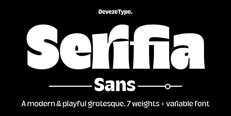 DT Serifia Sans