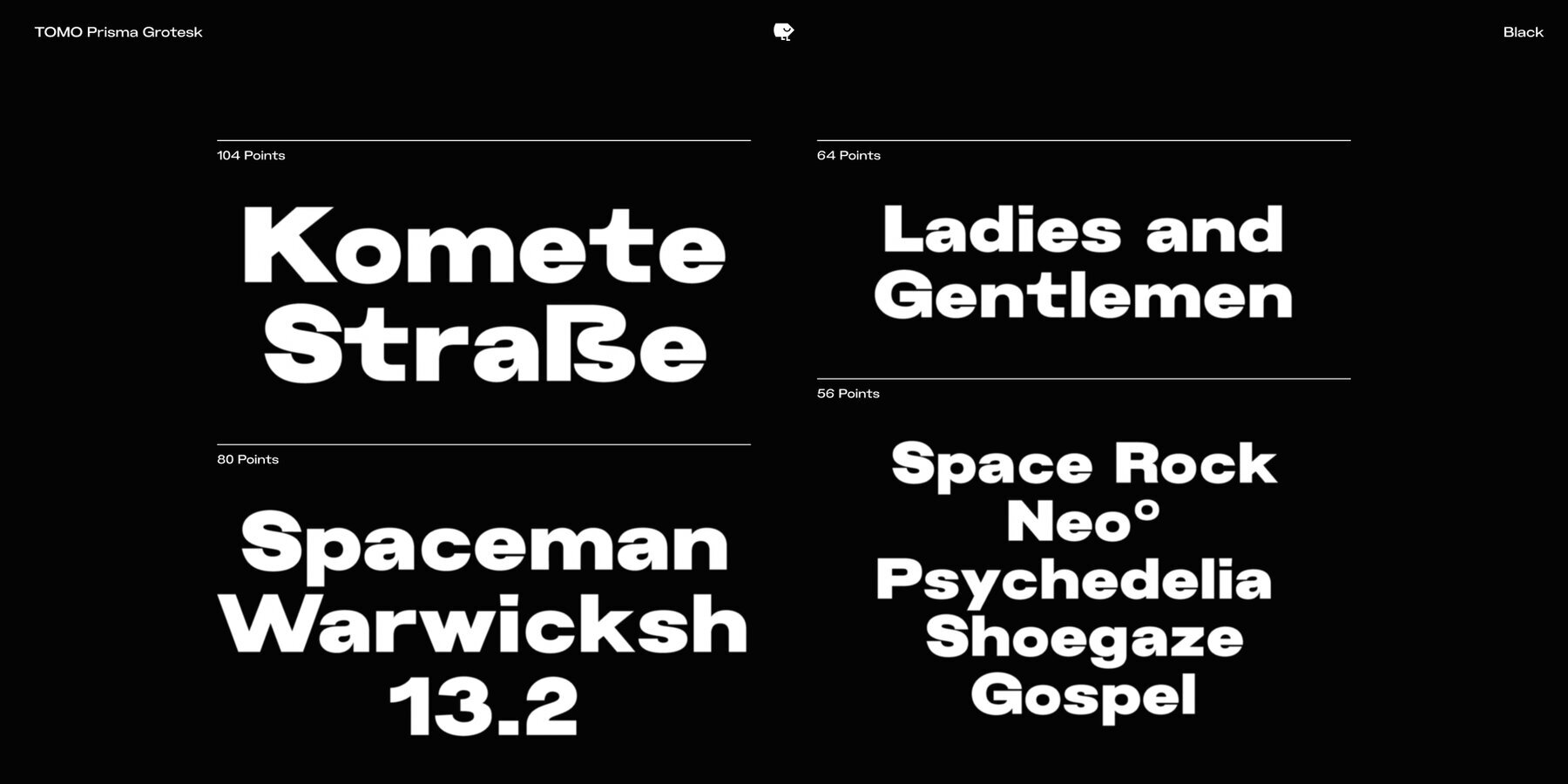Prisma Grotesk 2
