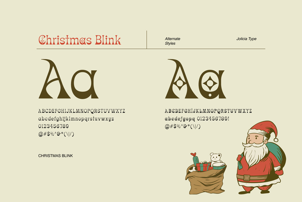 Christmas Blink 4
