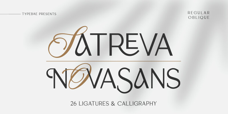 Satreva Nova Sans