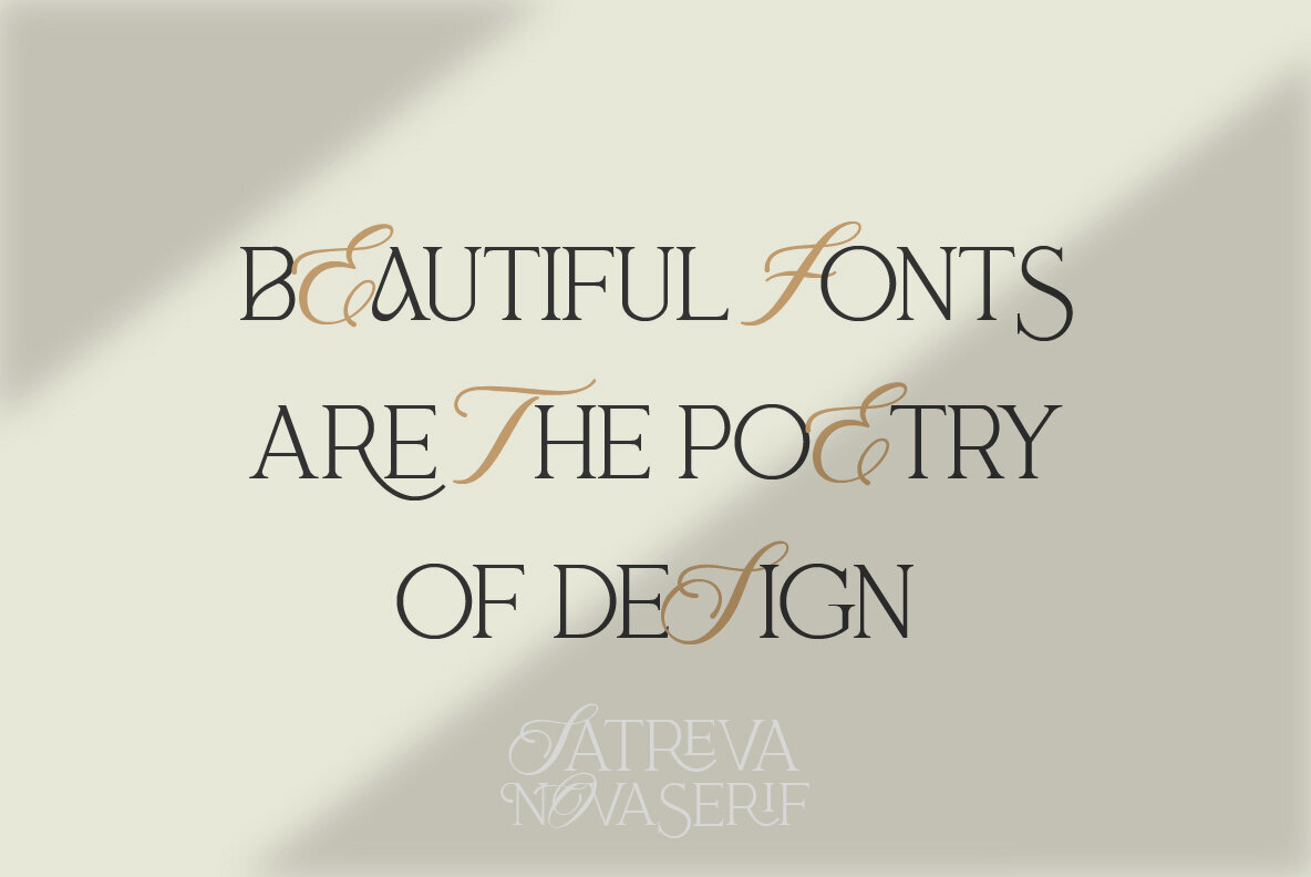 Satreva Nova Serif 2