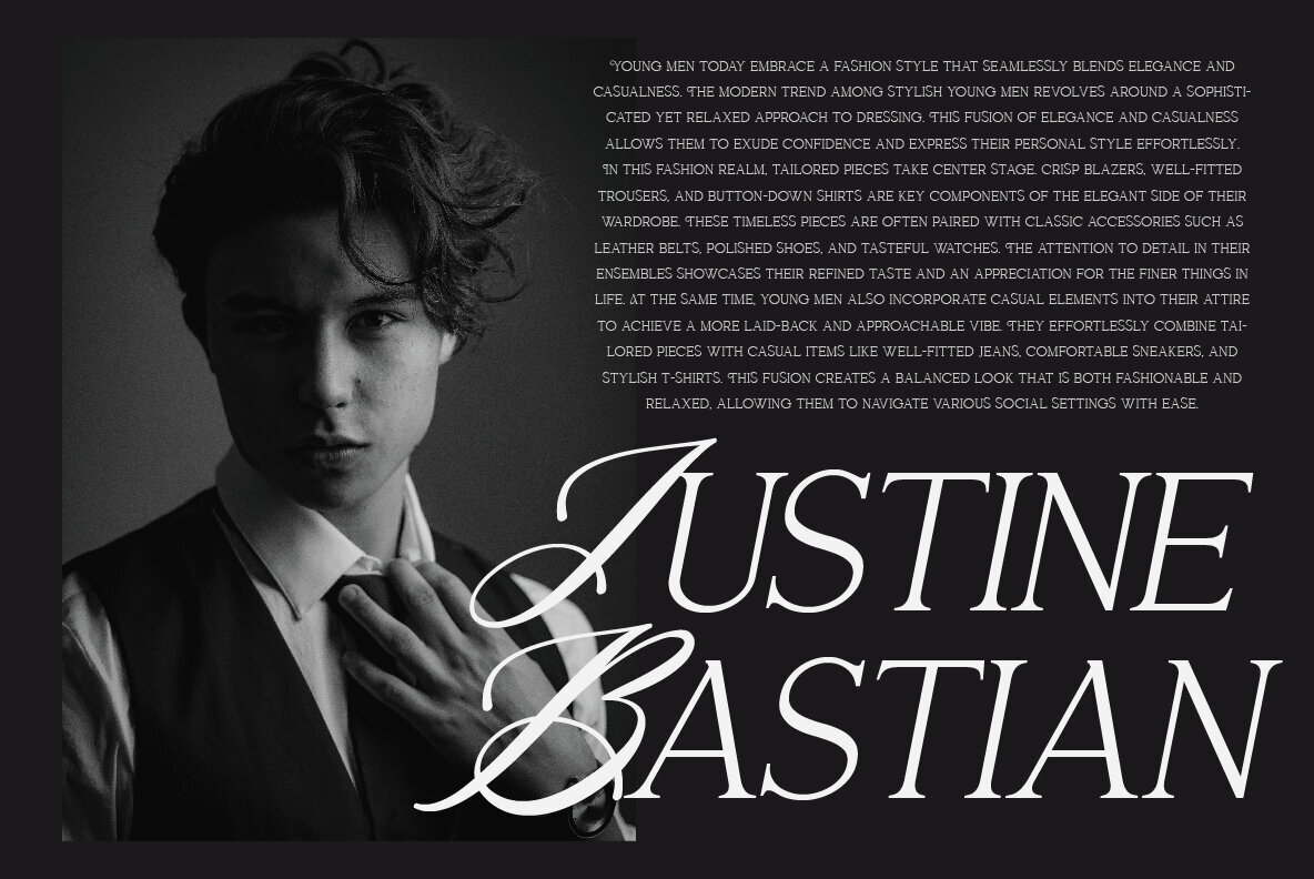 Satreva Nova Serif 3