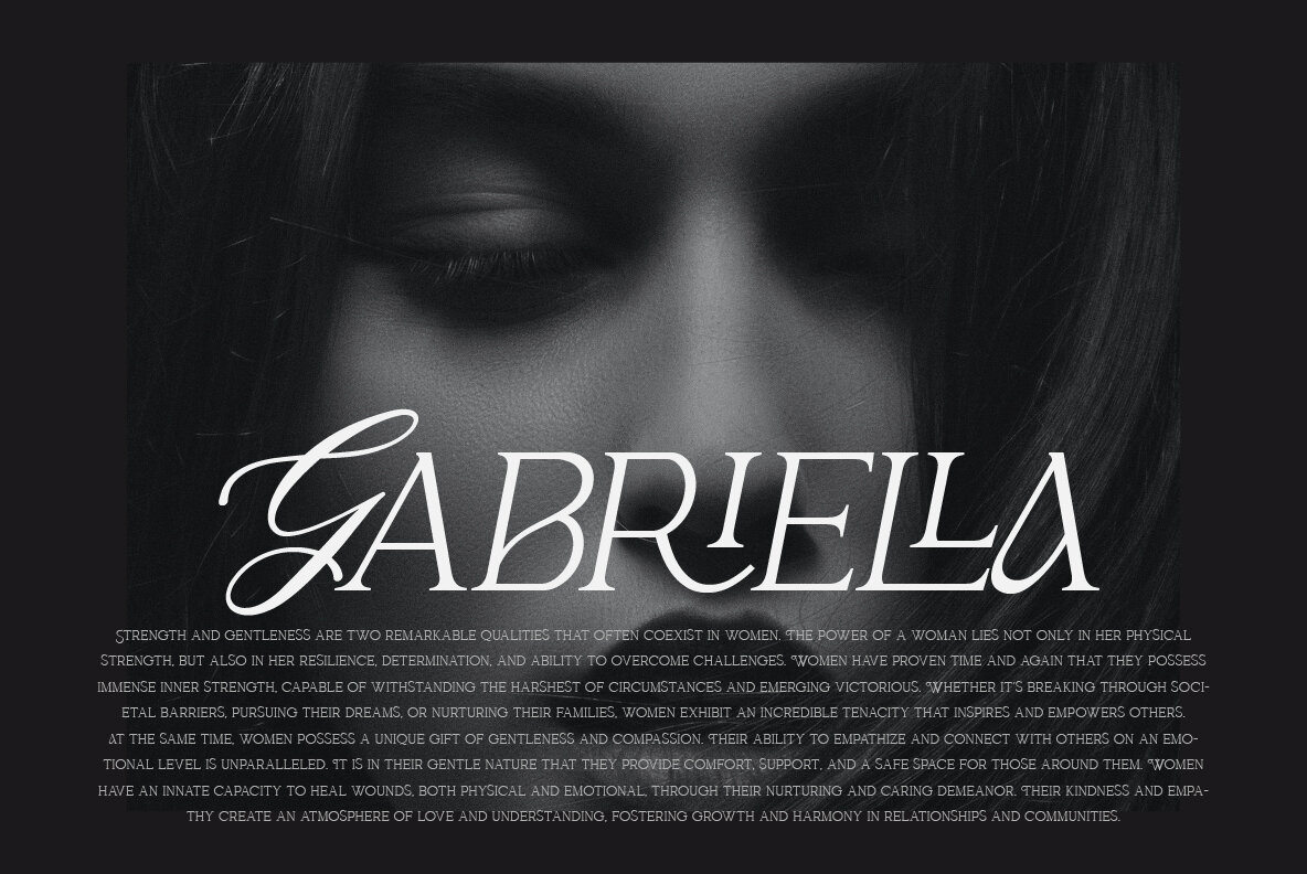 Satreva Nova Serif 5