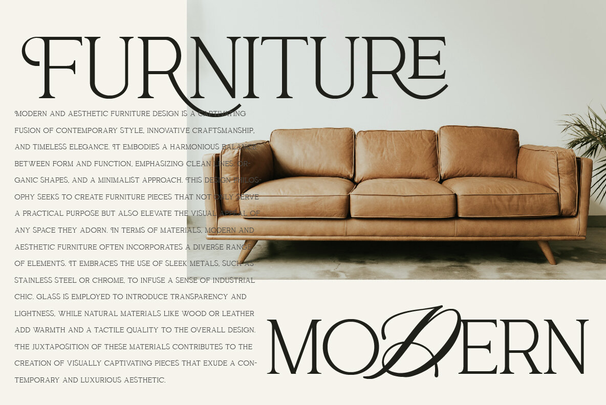 Satreva Nova Serif 6