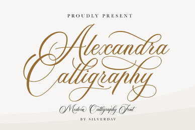 Alexandra Calligraphy