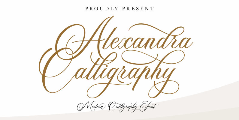 Alexandra Calligraphy
