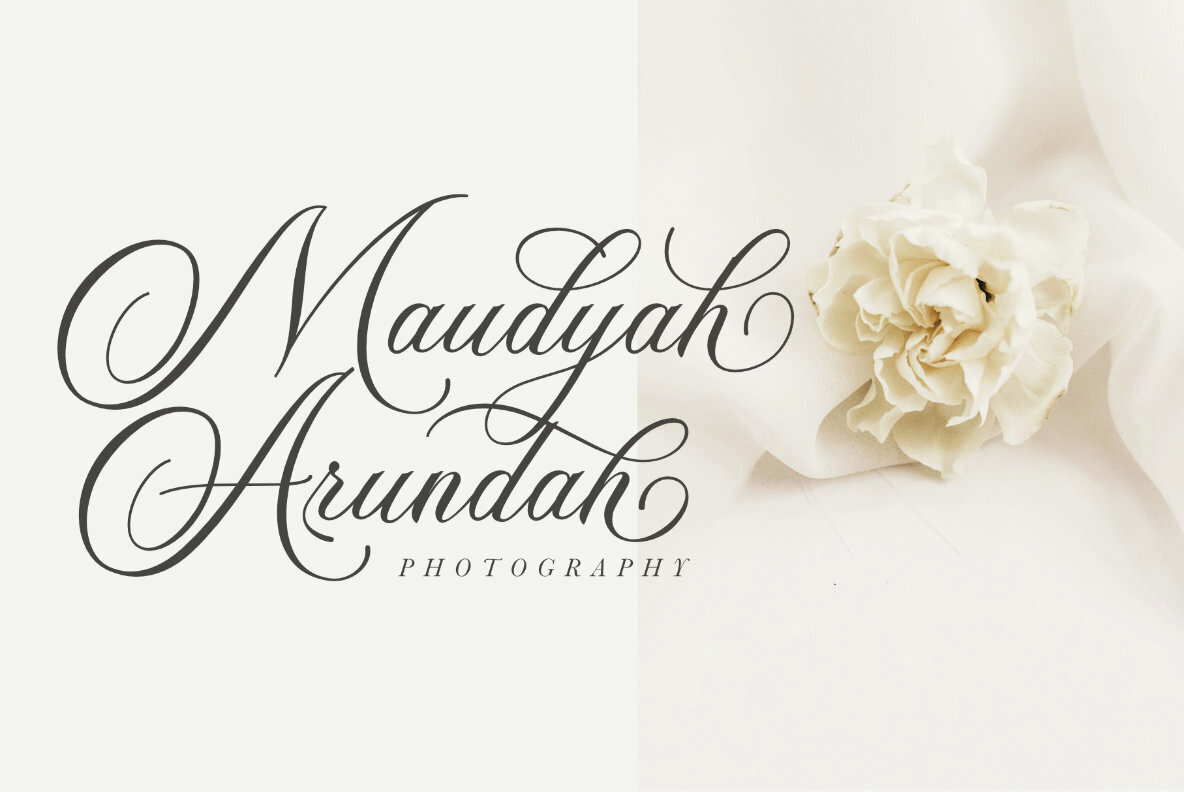 Alexandra Calligraphy 2