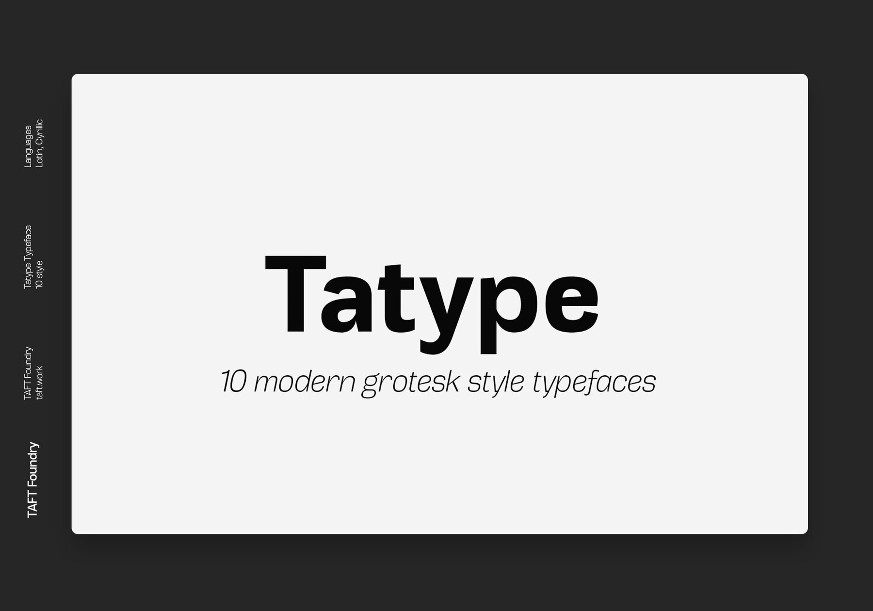 Tatype 1