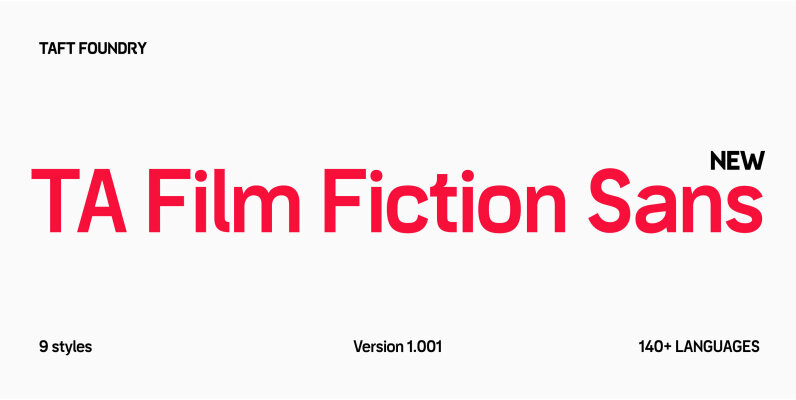 TA Film Fiction Sans