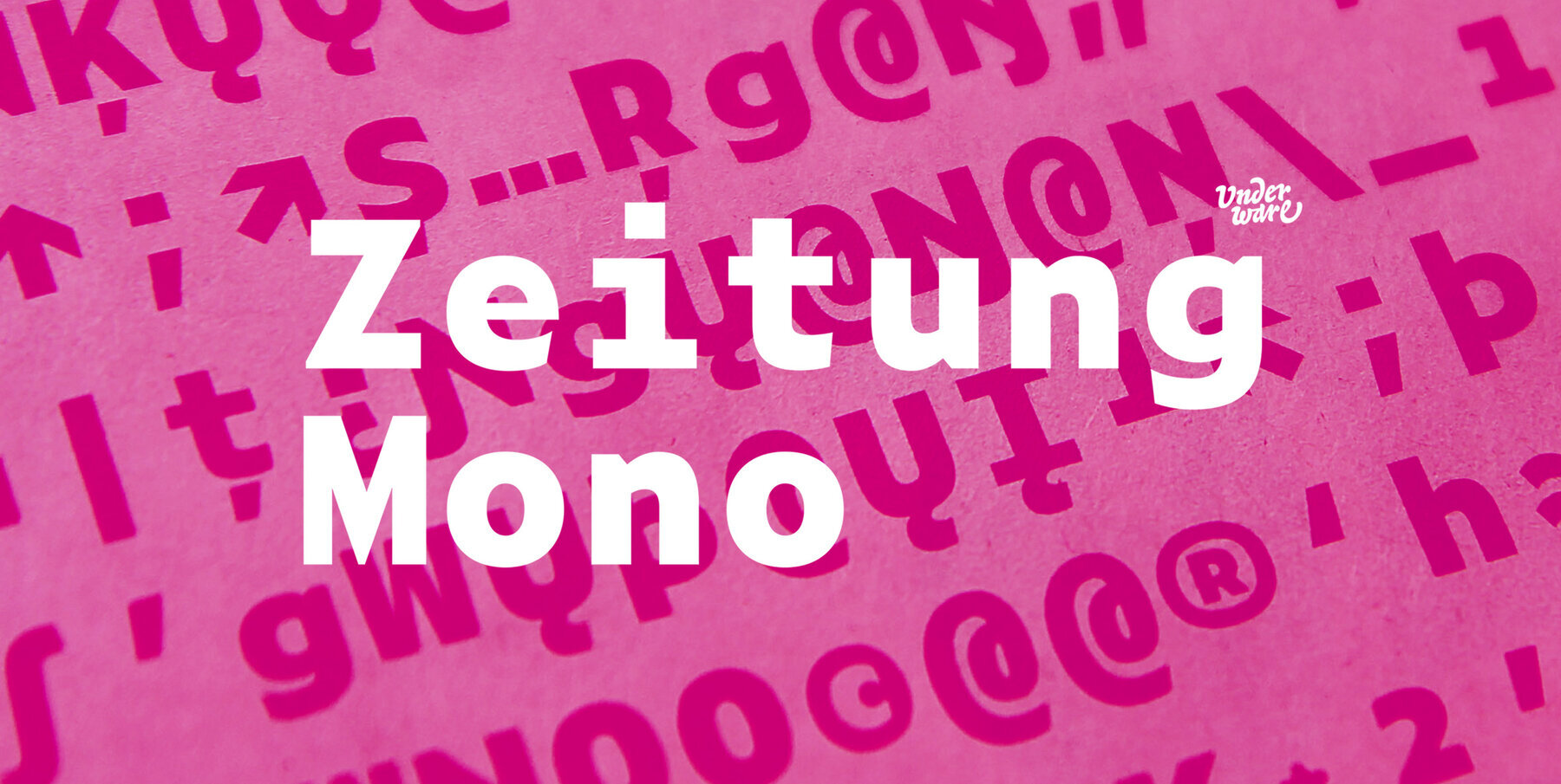 Zeitung Mono Pro 1