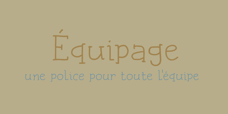 Equipage