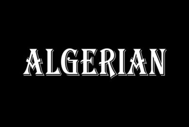 Algerian Condensed