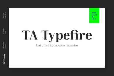 TA Typefire