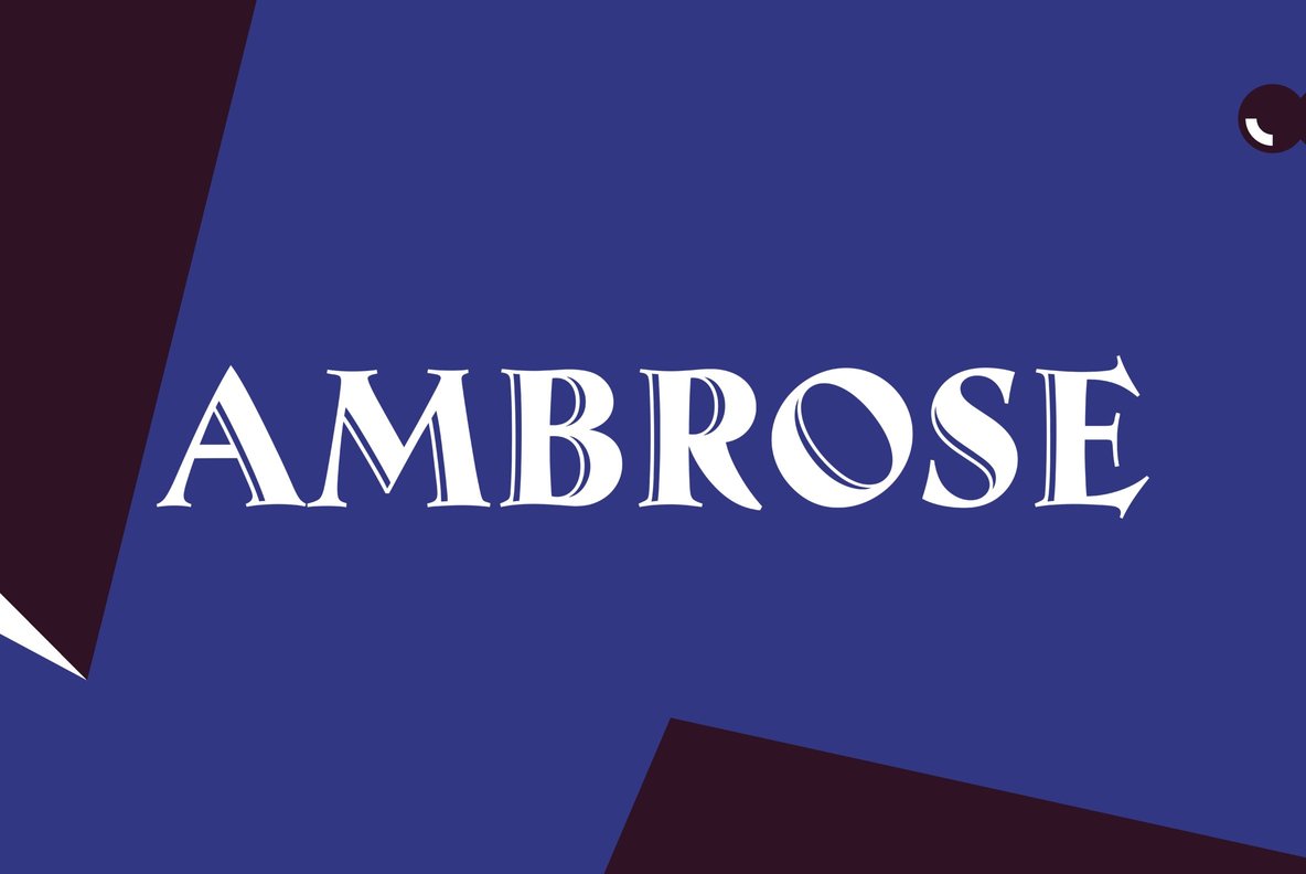 Ambrose Font