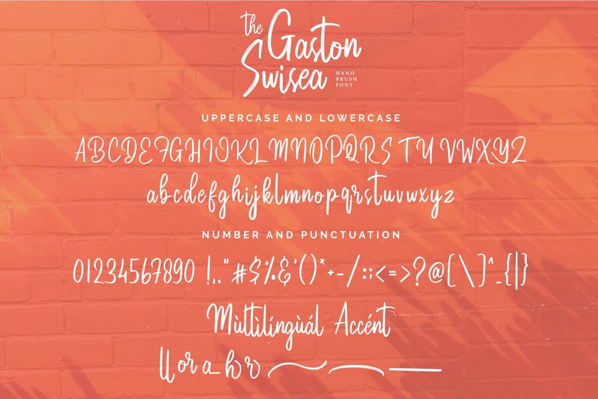 The Gaston Swisea 10