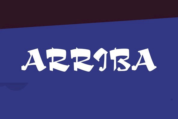 Arriba Arriba