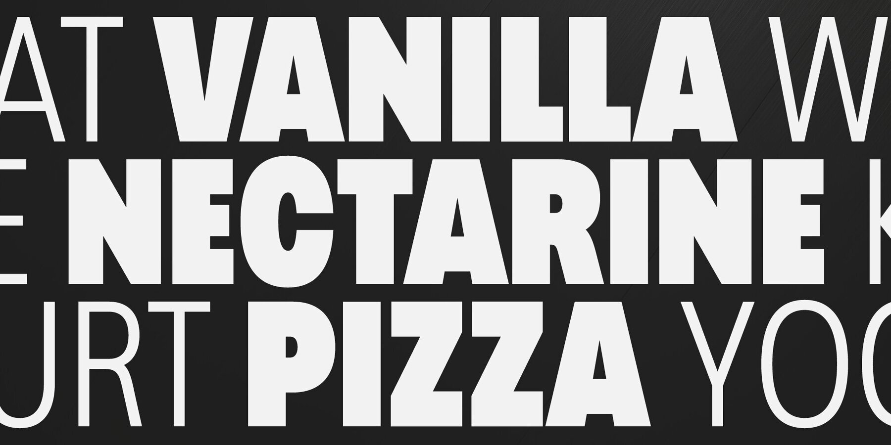 Greater Neue Condensed 2