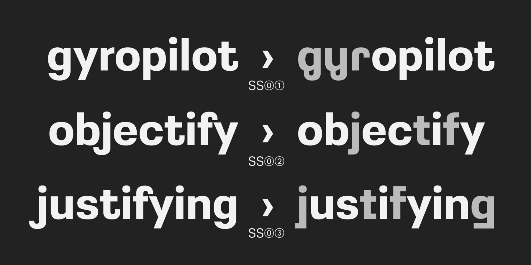 Greater Neue Condensed 3