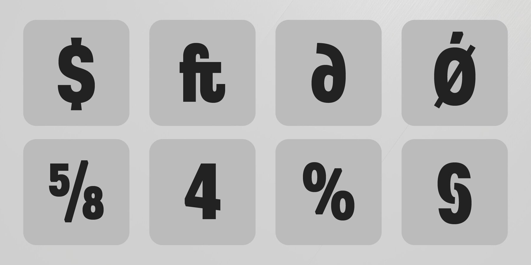 Greater Neue Condensed 6