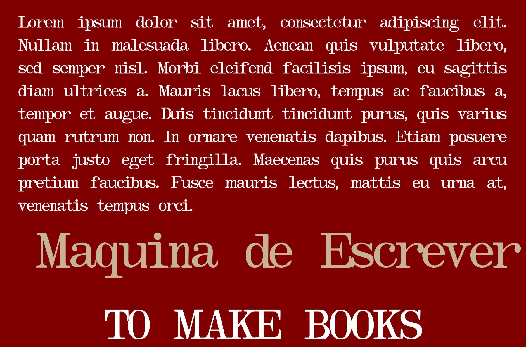 Olivetti Typewriter 4