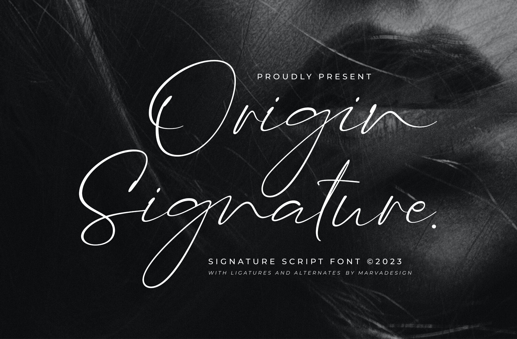 Origin Signature 1