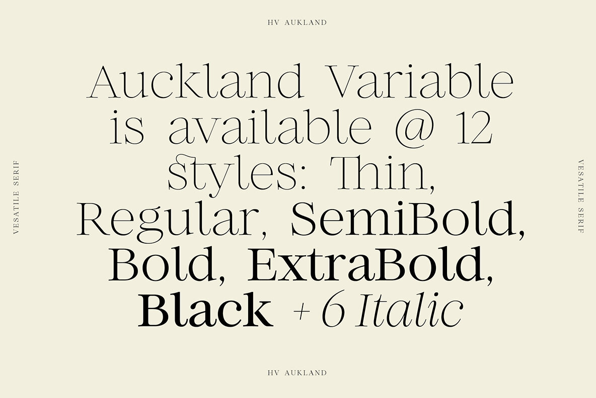 Auckland Variable 7