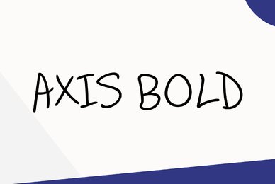 Axis Bold