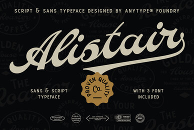 AT Alistair Font Duo