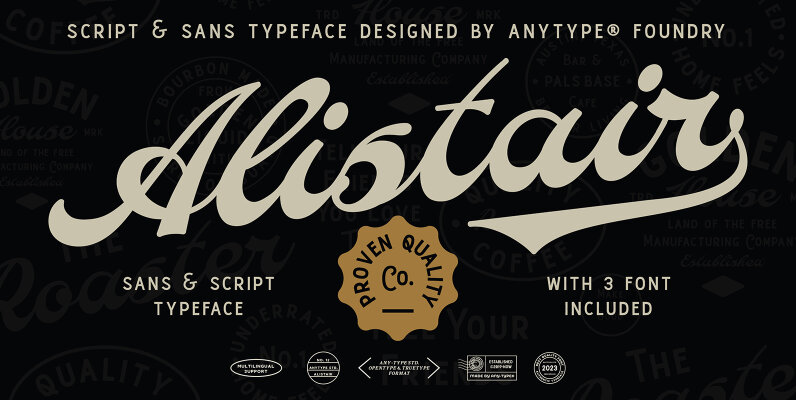 AT Alistair Font Duo