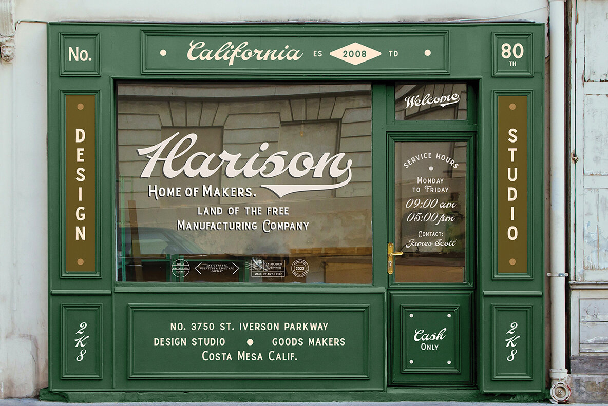 AT Alistair Font Duo 8