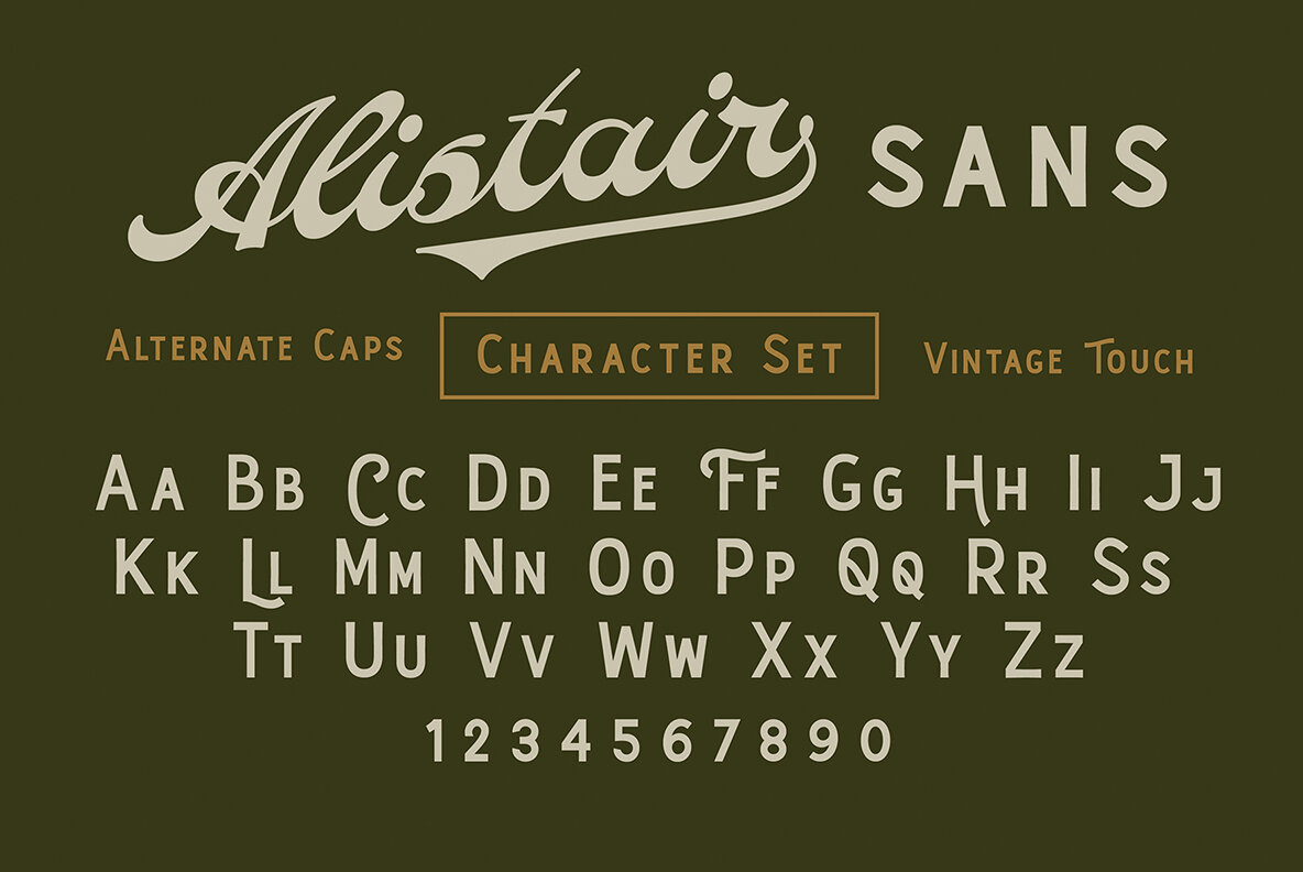 AT Alistair Font Duo 11