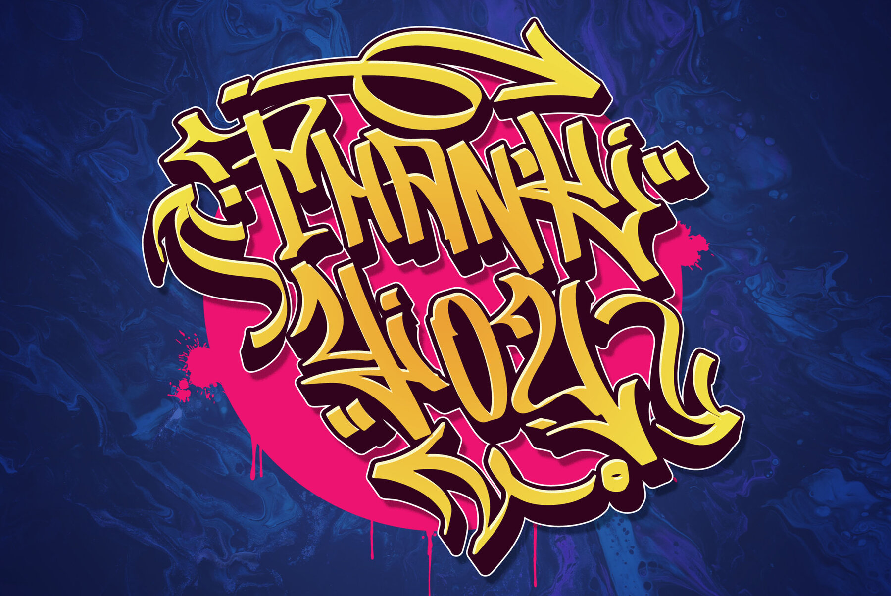 Black Hearts Graffiti 7