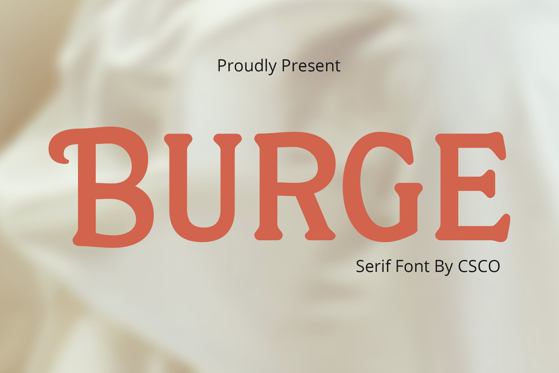 Burge 1
