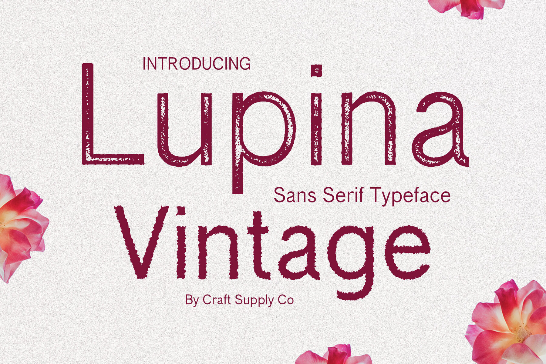 Lupina Vintage 1