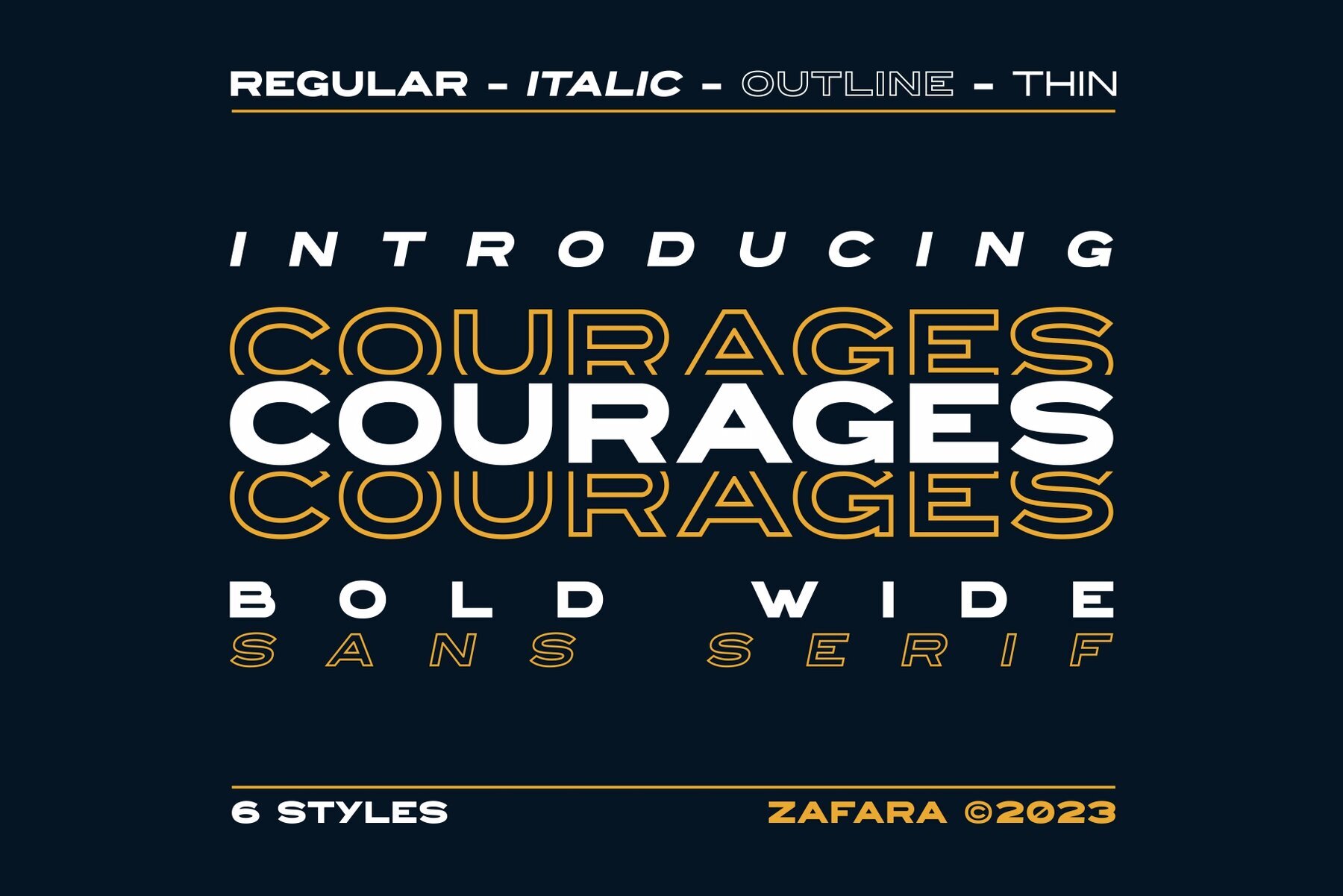 COURAGES 1