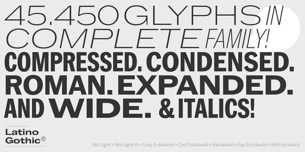 Latino Gothic 10