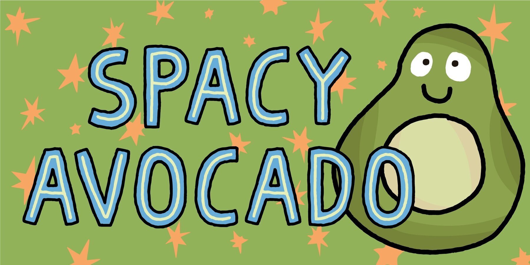 Spacy Avocado 1