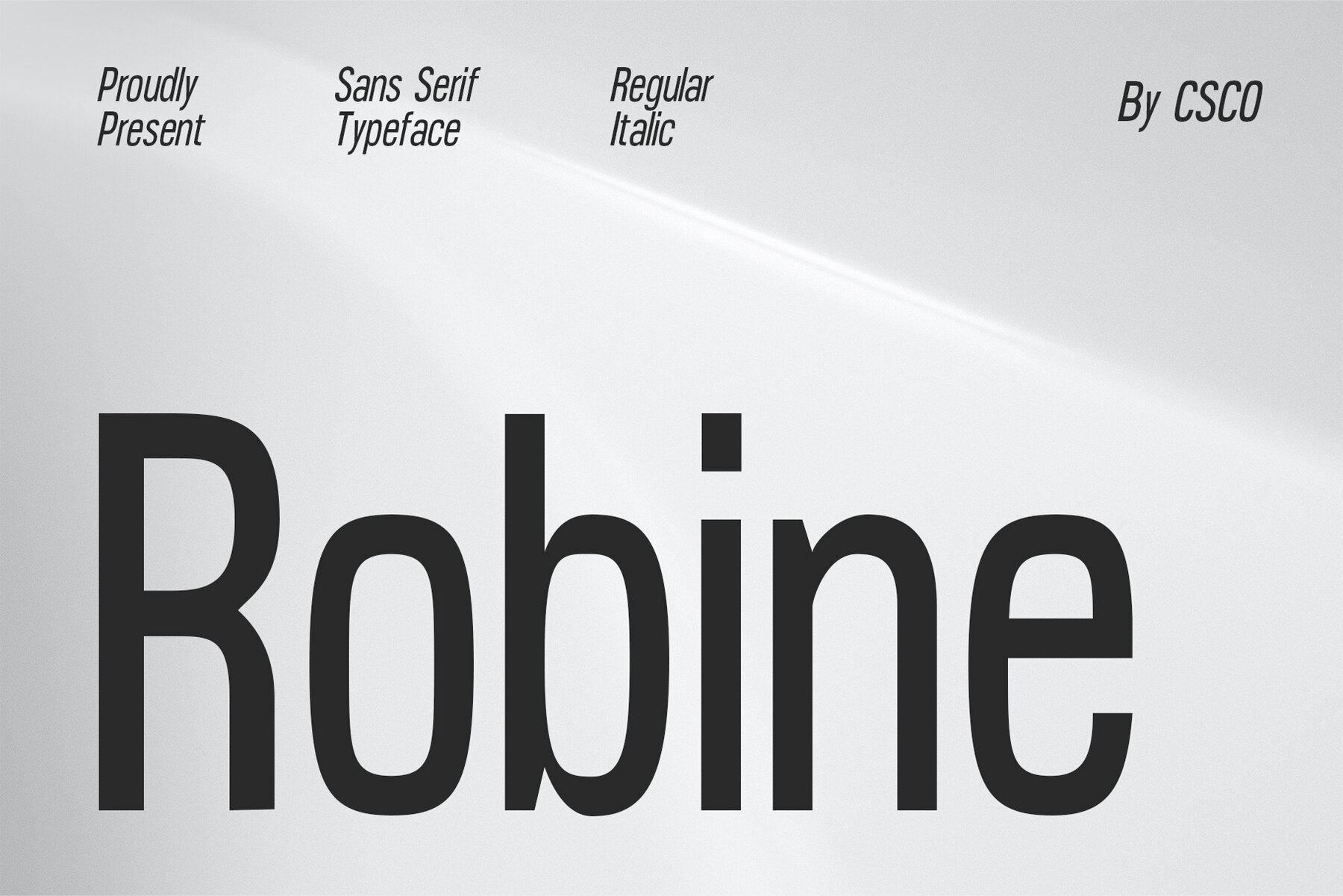 Robine 1