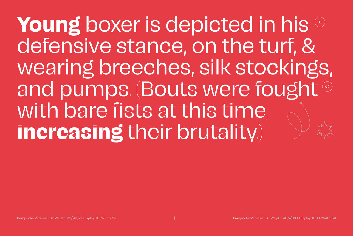 Campeche Variable 11