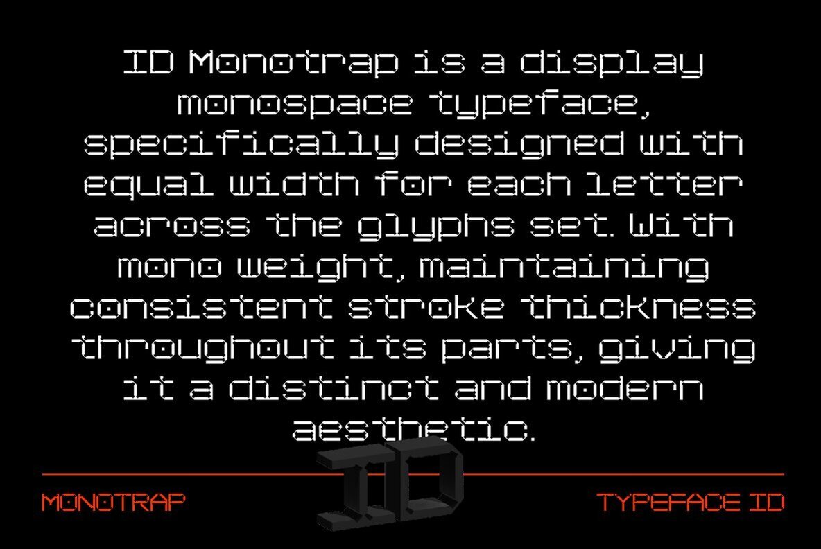 ID Monotrap 2