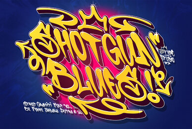 Shotgun Blues Graffiti